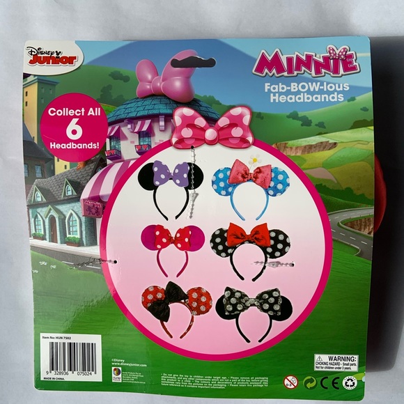 Disney Minnie Headband - Picture 2 of 2